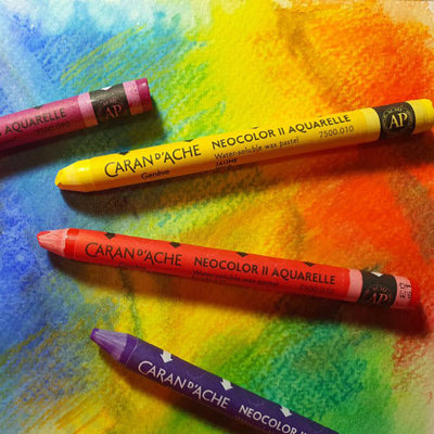 Watercolour Pencils & Crayons