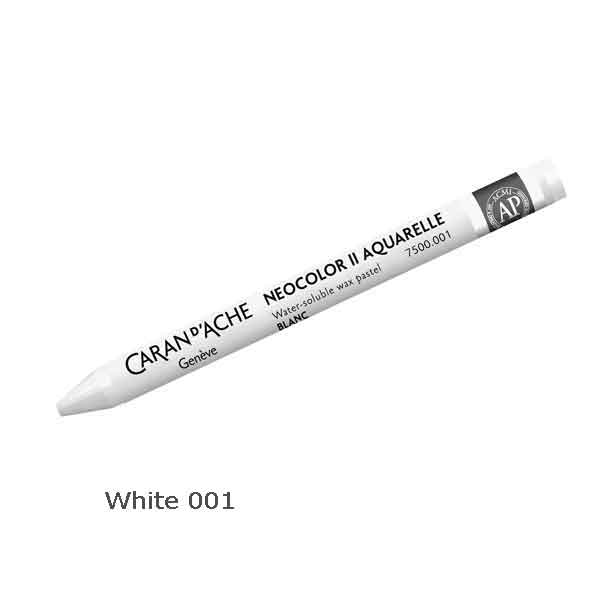 Caran d'Ache Neocolour II White 001
