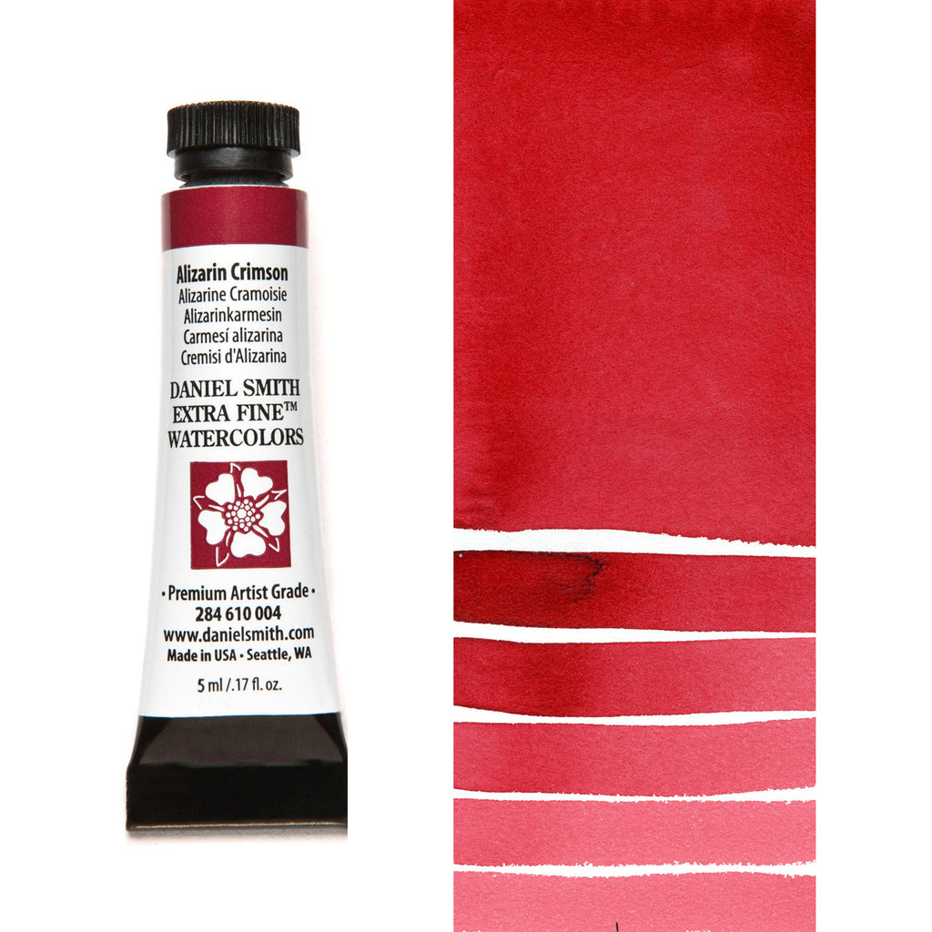 Daniel Smith Extra Fine Watercolours - 5ml - Alizarin Crimson