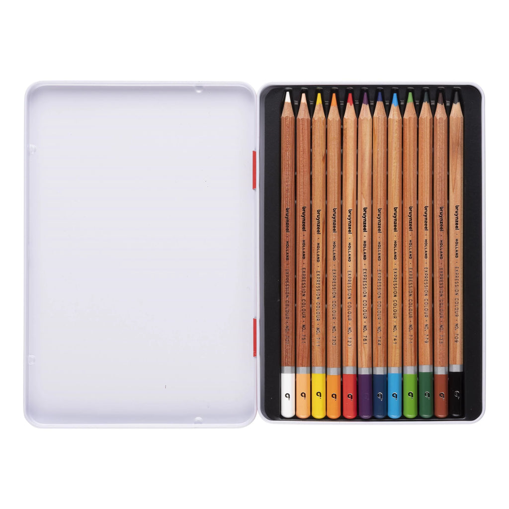 Bruynzeel Colour Pencils set of 12