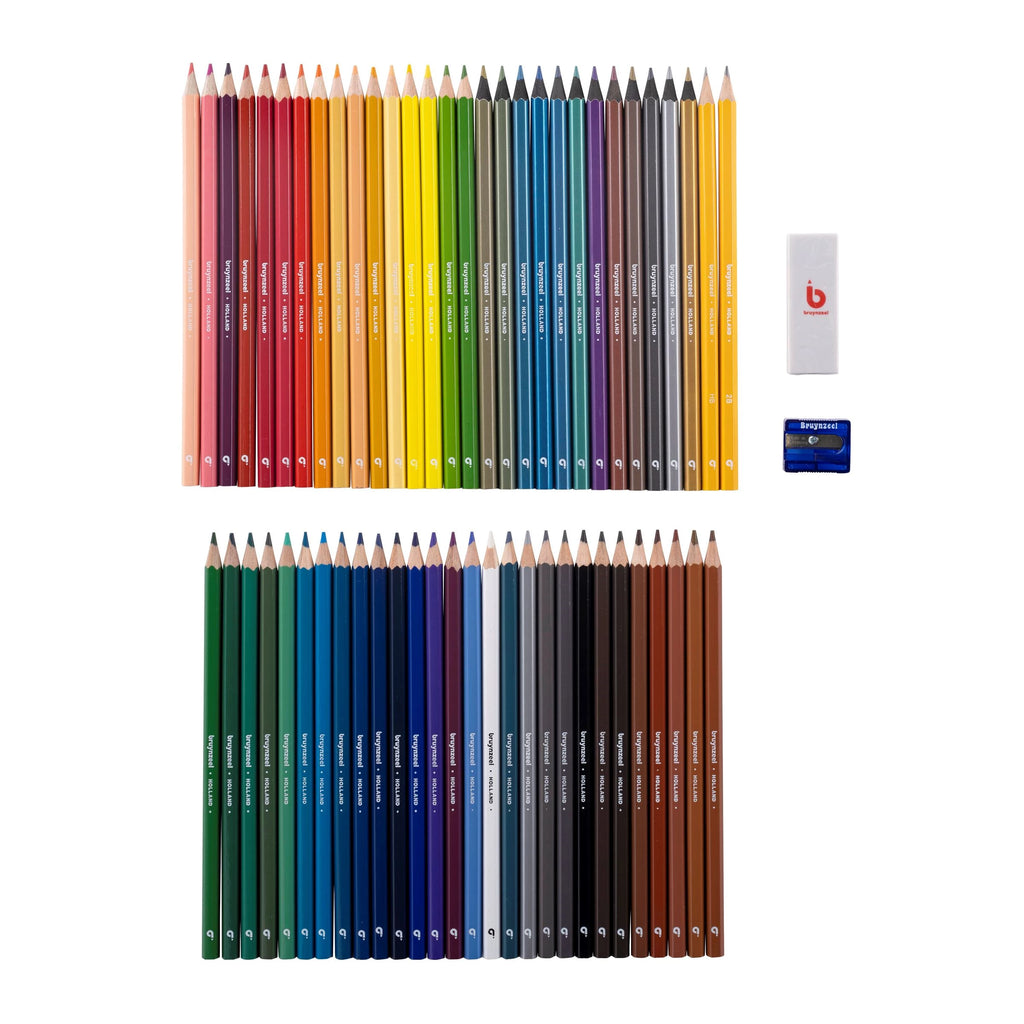 Bruynzeel Drawing & Colouring set of 60 pieces