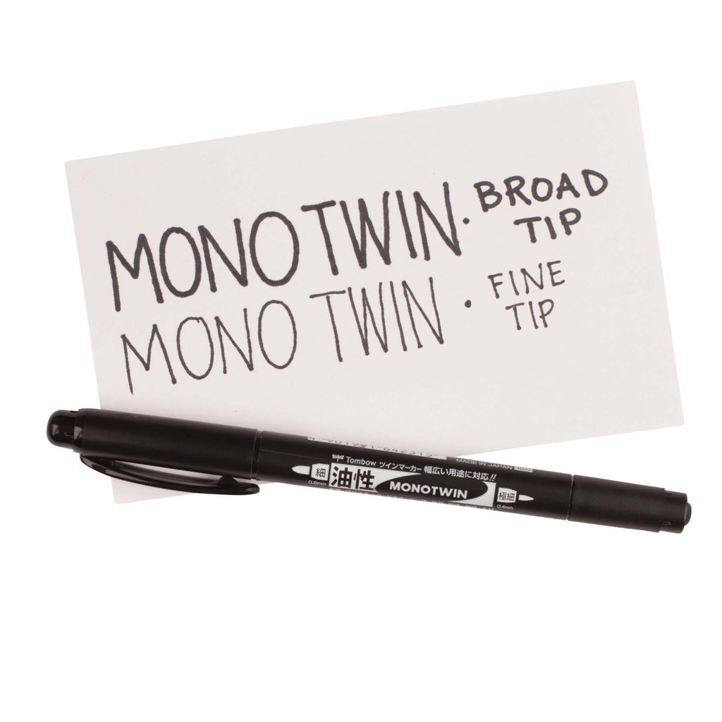 Tombow MonoTwin Oil Marker 