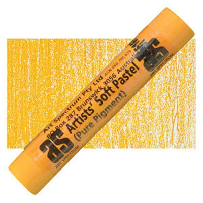 Art Spectrum® Soft Round Pastels are hand made using the finest lightfast pigments