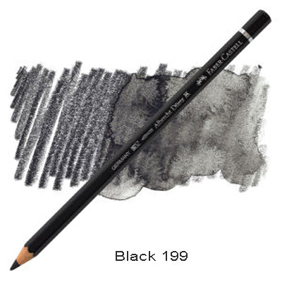 Albrecht Durer Watercolour pencil Black 199