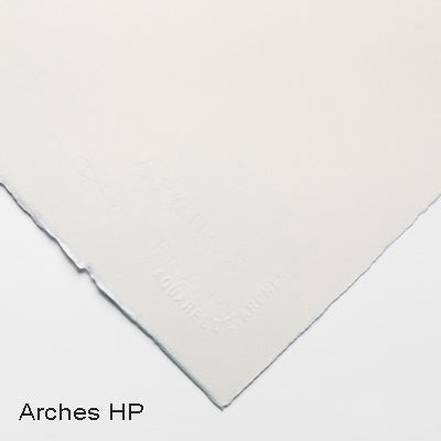 ARCHES® is gelatin sized watercolour paper which preserves the lustre and transparency of the colours