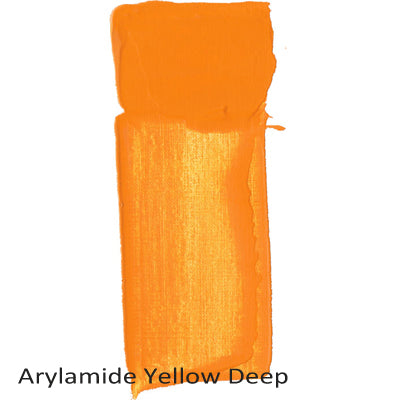 Atelier Interactive Acrylics Arylamide Yellow Deep