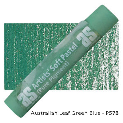 Art Spectrum Soft Pastels Australain Leaf Green Blue P578