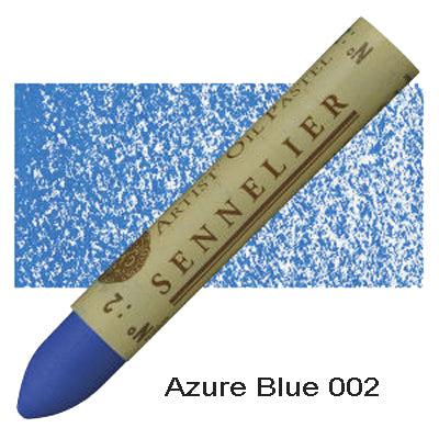 Sennelier Oil Pastels Azure Blue 002