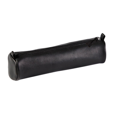 Genuine high quality soft leather pencil case