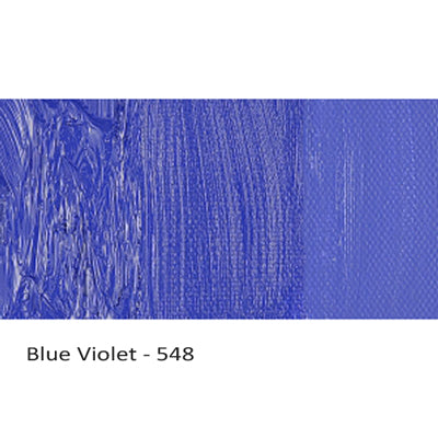 Cobra Water-mixable Oil Paint Blue Violet 548