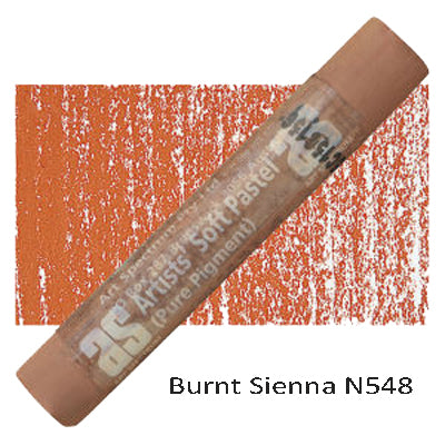 Art Spectrum Soft Pastels Burnt Sienna N548