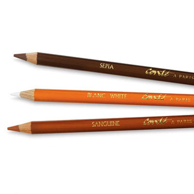 Conte Sketching pencils