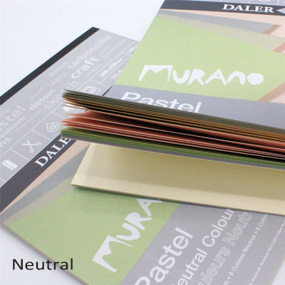 The Murano fine art paper is naturally textured surface and cotton content give it a classic, luxurious feel.