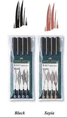Faber Castell Pitt Artist Pen set of - Main Image