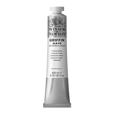 Griffin Alkyd oil paint has a faster drying time than traditional oil colour due to the modified oil binder that is used creating an alkyd resin, which makes Griffin dry faster