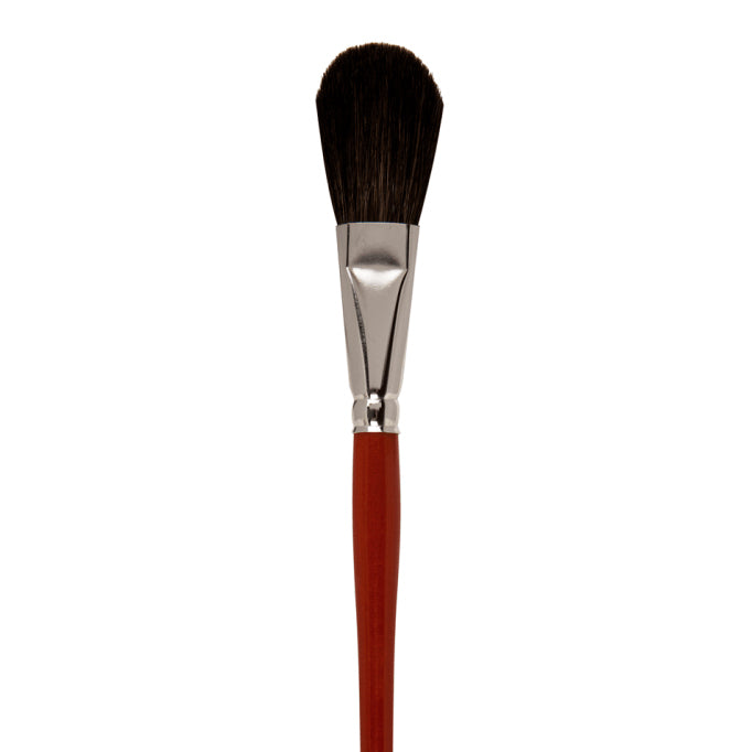 Kolibri Oval Tipped Watercolour Wash Brush