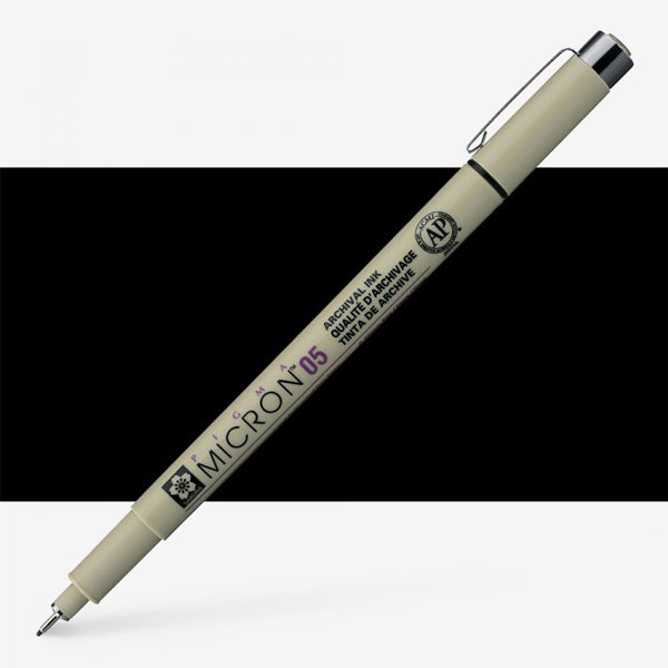 Sigma Pigma Micron Pens Black