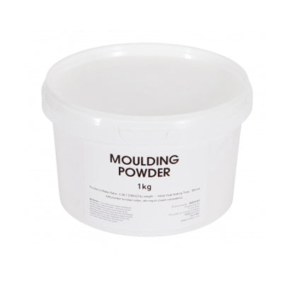 Moulding powder for making models and plaster casting