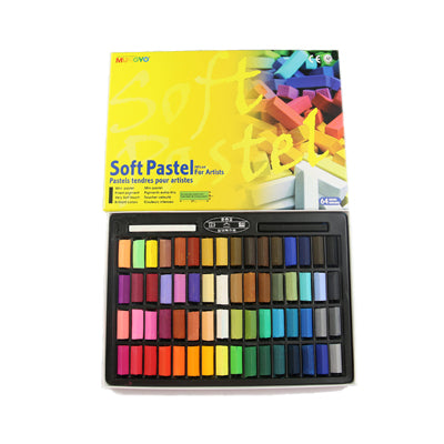 Soft pastels that are extremely soft and feature an un-rivalled colour application