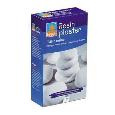 Top quality resin plaster due to its exceptional hardness after drying  Similar to polyester resins