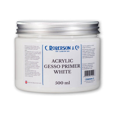 Fast drying, flexible and non-yellowing ground for oil, acrylic & tempera