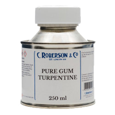 Pure Gum Turpentive is slightly less refined than rectified spirit of turpentine.