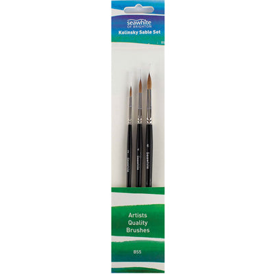 High absorbability of water and paint these brushes are suitable for watercolour and gouache