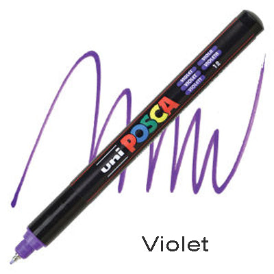 Posca Paint Marker PC-1MR Violet