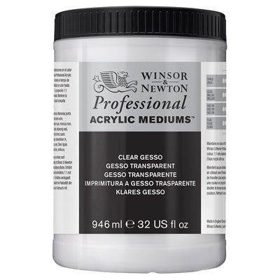 Winsor & Newton Professional Clear Gesso 946ml