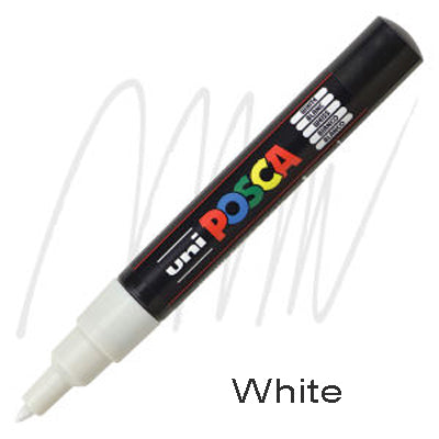 Posca Paint Marker PC-1M White