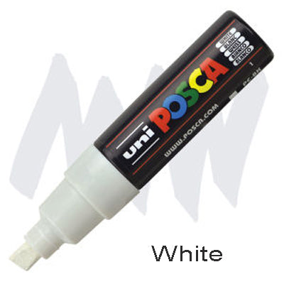 Posca Paint Marker PC-8K White