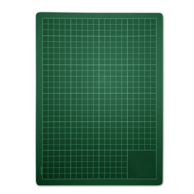 Self healing cutting mat with gridlines