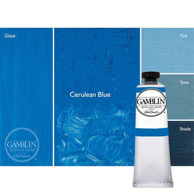 Gamblin Artist Grade Oil Color 150ml - Ultramarine Blue