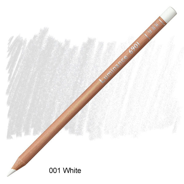 Caran d'Ache Luminance 6901 White 001