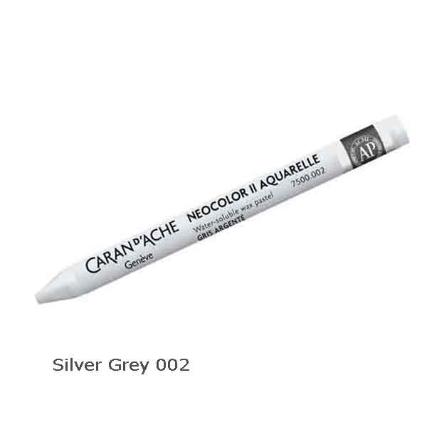 Caran d'Ache Neocolour II Silver Grey 002
