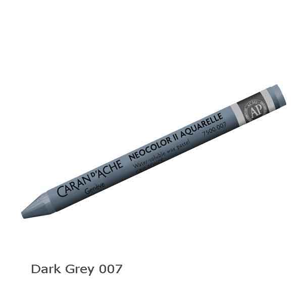 Caran d'Ache Neocolour II Dark Grey 007