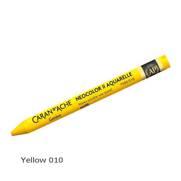 Caran d'Ache Neocolour II Yellow 010