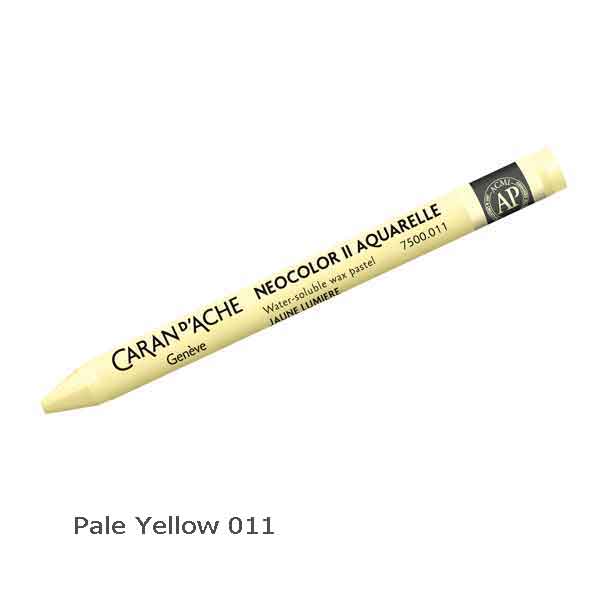 Caran d'Ache Neocolour II Pale Yellow 011
