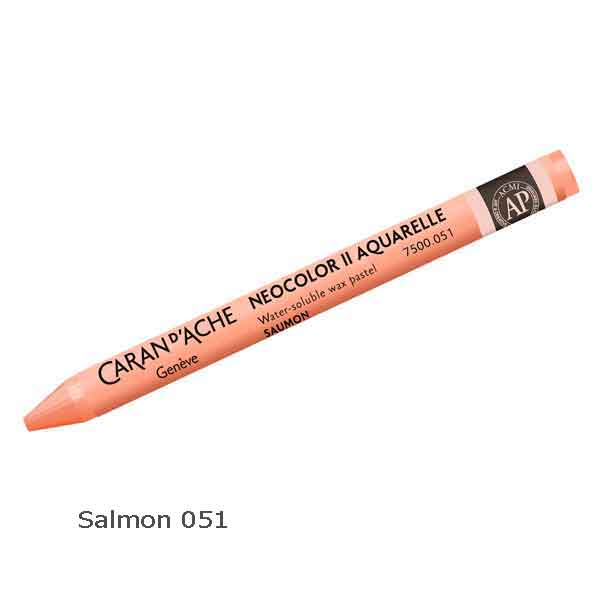 Caran d'Ache Neocolour II Salmon 051