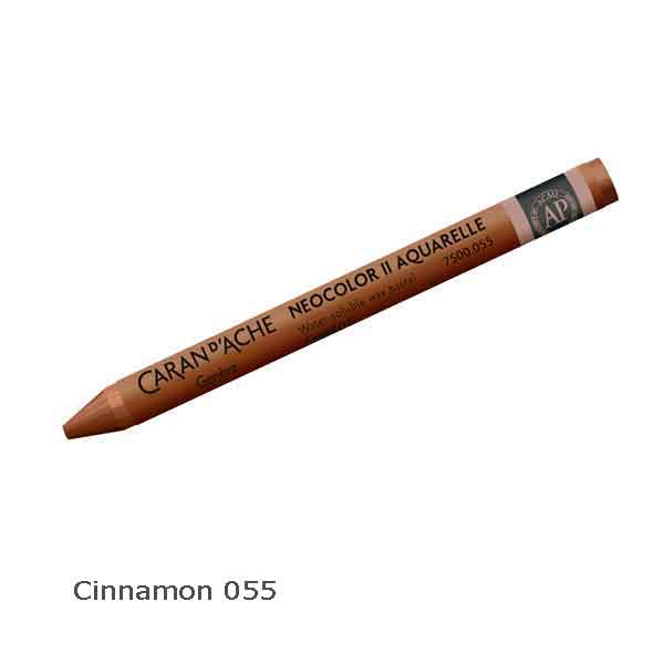 Caran d'Ache Neocolour II Cinnamon 055