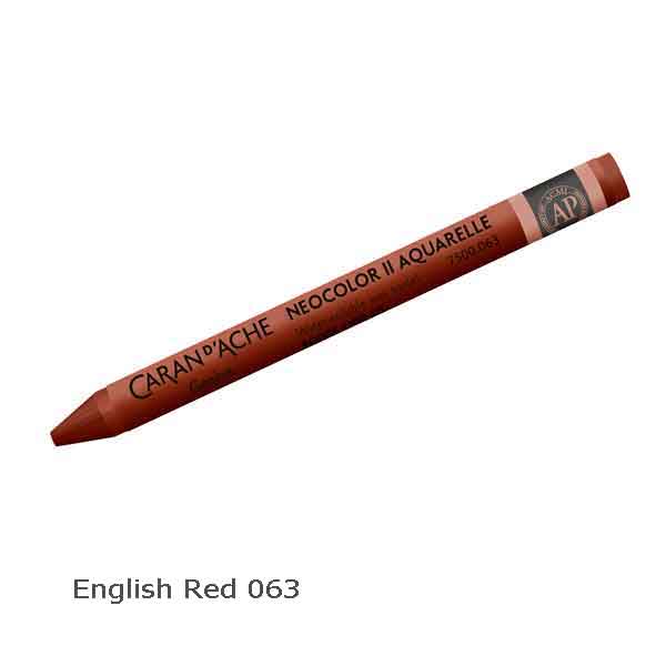 Caran d'Ache Neocolour II English Red 063
