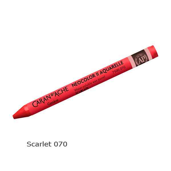 Caran d'Ache Neocolour II Scarlet 070