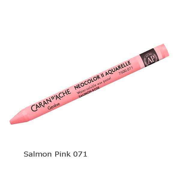 Caran d'Ache Neocolour II Salmon Pink 071
