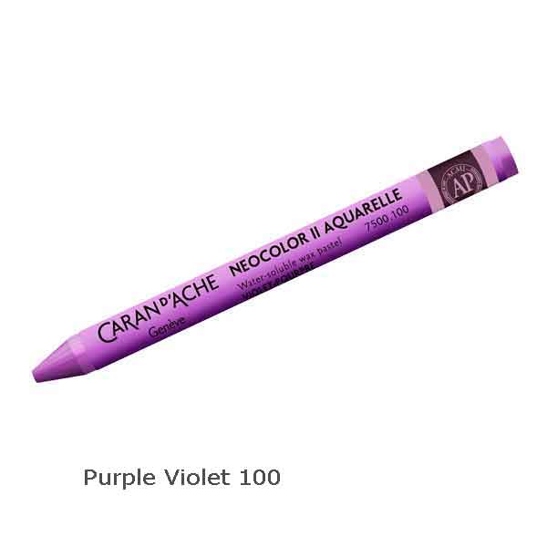 Caran d'Ache Neocolour II Purple Violet 100