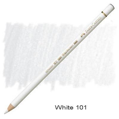 Faber Castell Polychromos Pencil White 101