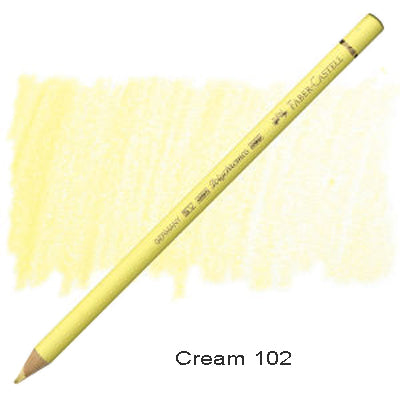 Faber Castell Polychromos Pencil Cream 102