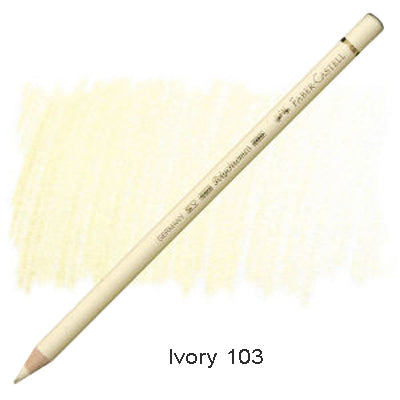 Faber Castell Polychromos Pencil Ivory 103