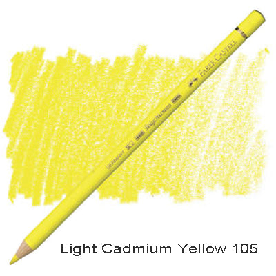 Faber Castell Polychromos Pencil Light Cadmium Yellow 105
