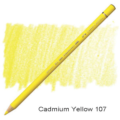Faber Castell Polychromos Pencil Cadmium Yellow 107