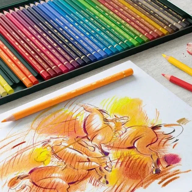 Faber Castell Polychromos pencils - 120 colours – The Art Trading